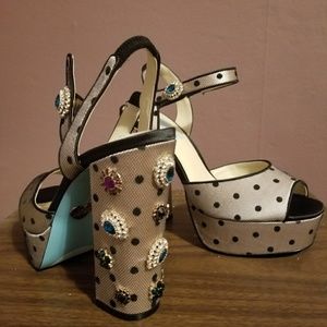 Betsey johnson heels